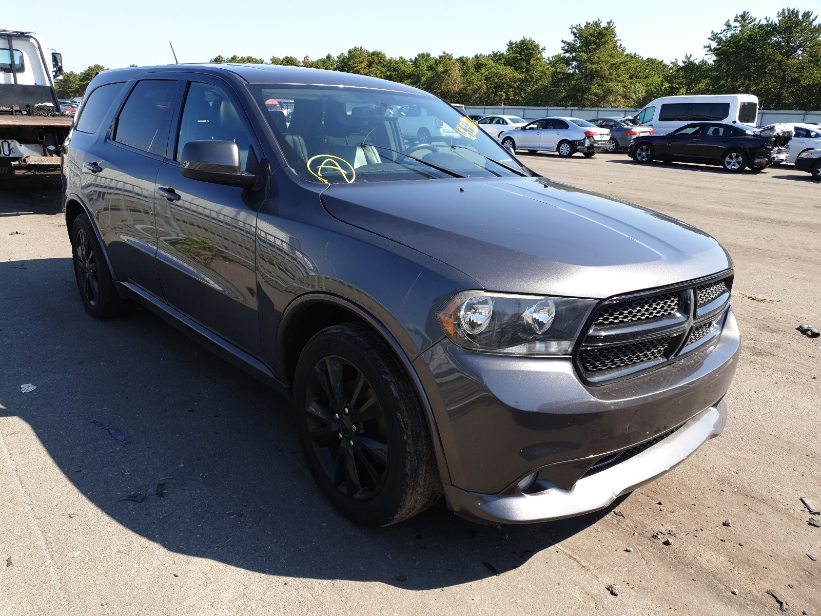 DODGE DURANGO SX 2013 1c4rdjag4dc686920