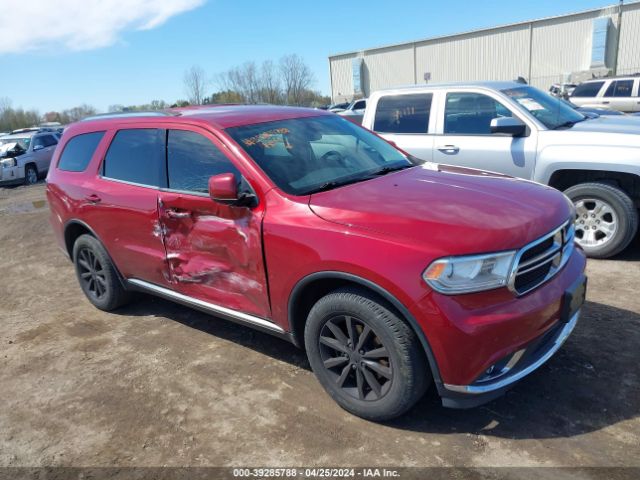 DODGE DURANGO 2014 1c4rdjag4ec278614