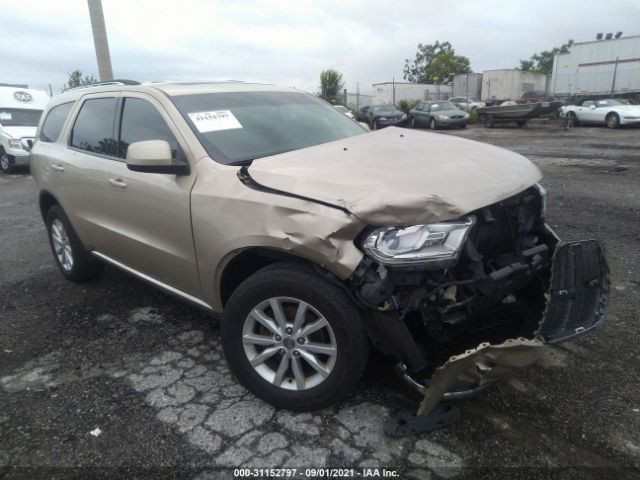 DODGE DURANGO 2014 1c4rdjag4ec323549