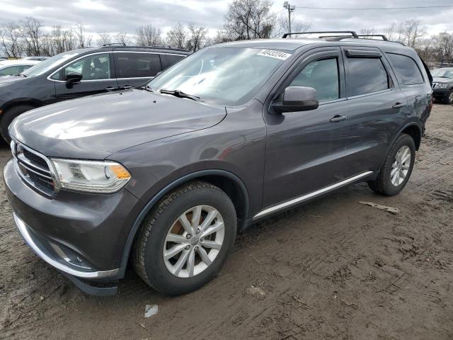 DODGE DURANGO 2014 1c4rdjag4ec345812