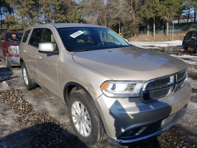 DODGE DURANGO SX 2014 1c4rdjag4ec351819