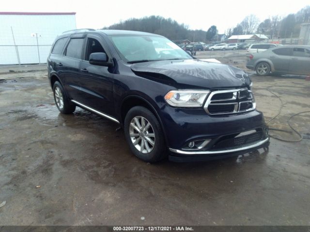 DODGE DURANGO 2014 1c4rdjag4ec391253