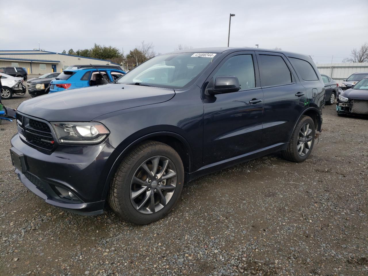 DODGE DURANGO 2014 1c4rdjag4ec428446