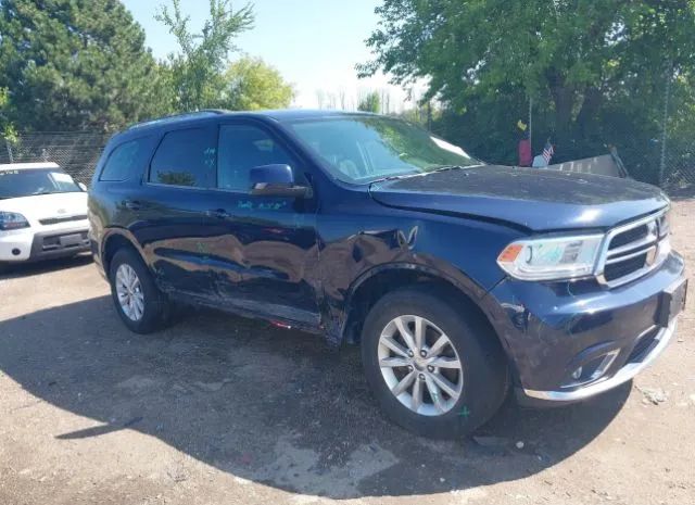 DODGE DURANGO 2014 1c4rdjag4ec438765