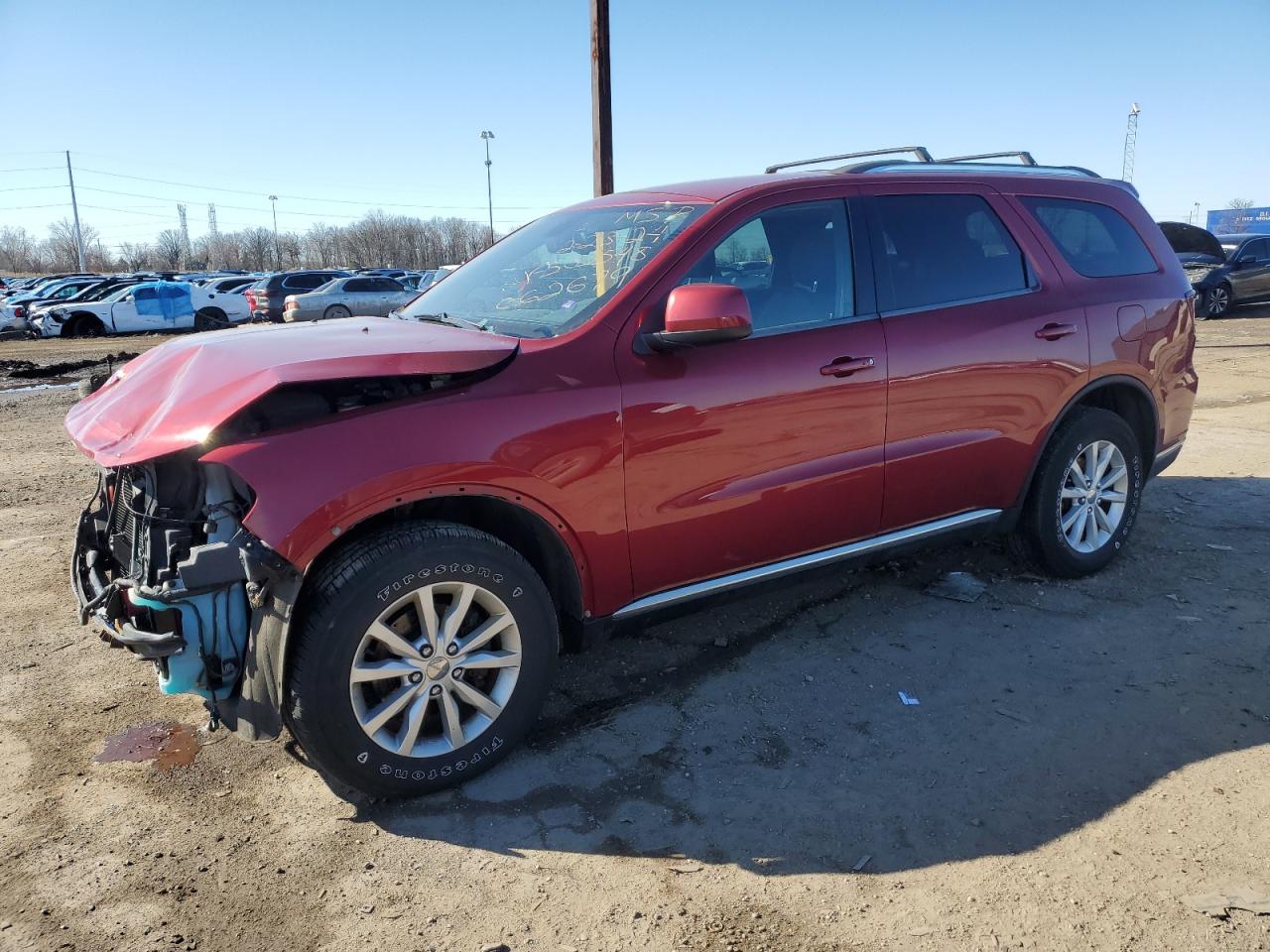 DODGE DURANGO 2014 1c4rdjag4ec503548