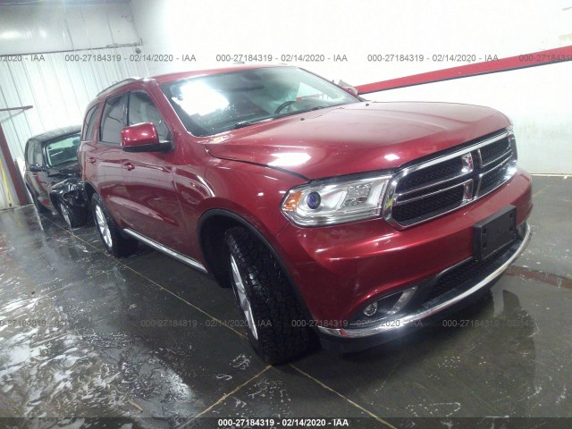 DODGE DURANGO 2014 1c4rdjag4ec552345