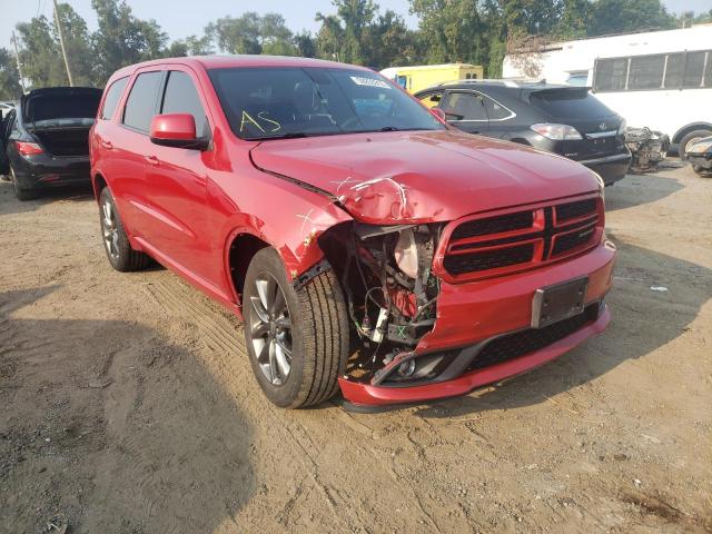 DODGE DURANGO SX 2014 1c4rdjag4ec562468