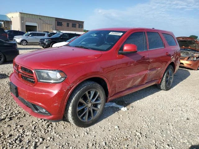 DODGE DURANGO SX 2014 1c4rdjag4ec591324