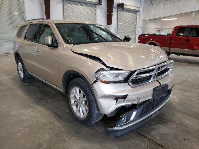 DODGE DURANGO SX 2014 1c4rdjag4ec592490