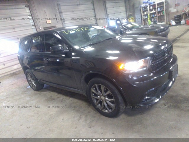 DODGE DURANGO SX 2014 1c4rdjag4ec594224