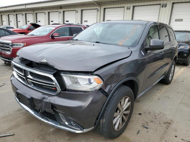 DODGE DURANGO SX 2015 1c4rdjag4fc110375