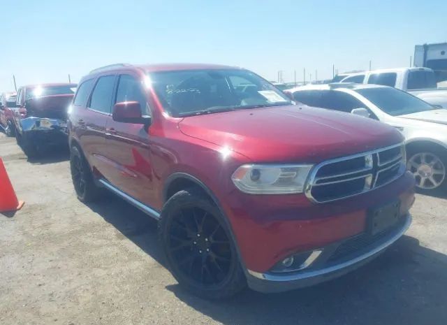 DODGE DURANGO 2015 1c4rdjag4fc133137