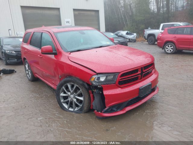 DODGE DURANGO 2015 1c4rdjag4fc147572