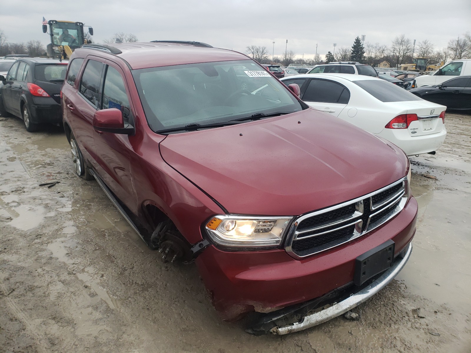 DODGE DURANGO SX 2015 1c4rdjag4fc244903