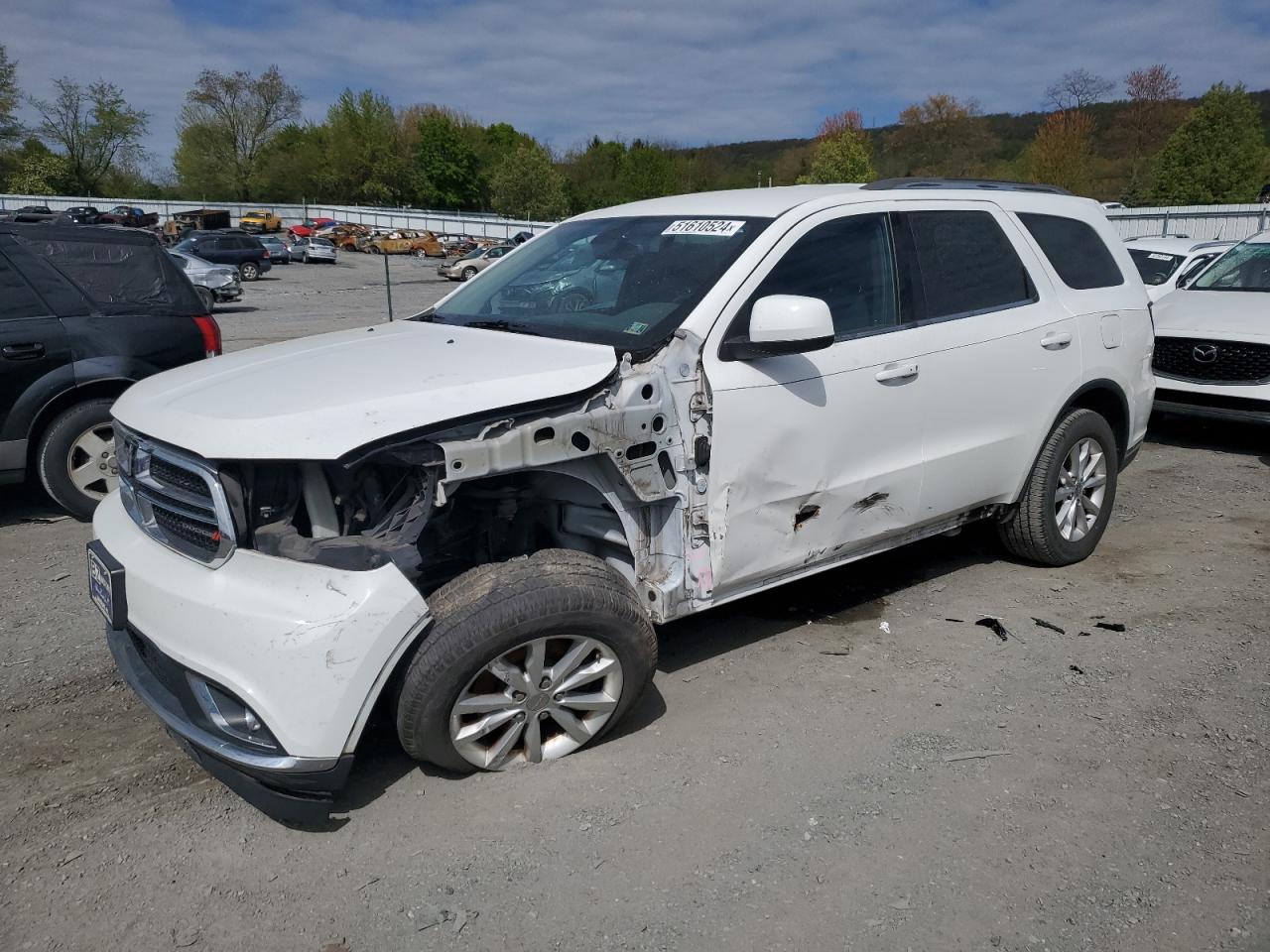 DODGE DURANGO 2015 1c4rdjag4fc710152