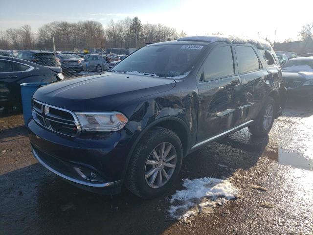 DODGE DURANGO SX 2015 1c4rdjag4fc908164