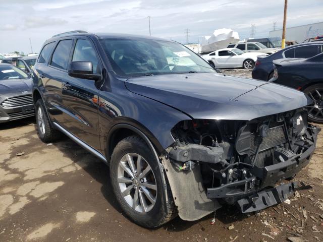 DODGE DURANGO SX 2016 1c4rdjag4gc354142