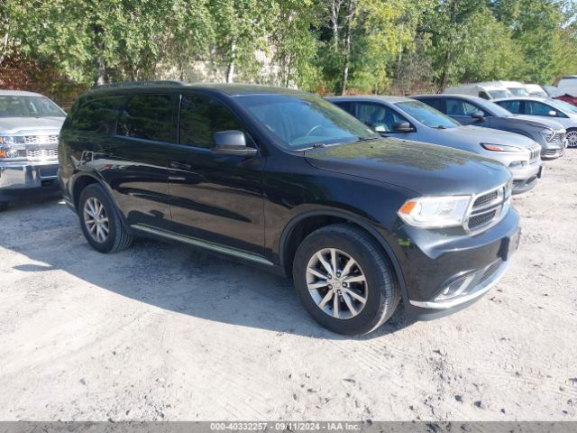 DODGE DURANGO 2016 1c4rdjag4gc449140