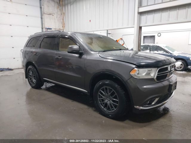 DODGE DURANGO 2016 1c4rdjag4gc455729