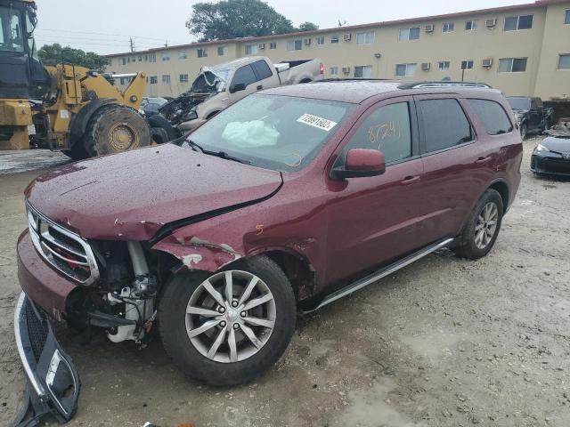 DODGE DURANGO SX 2017 1c4rdjag4hc661165