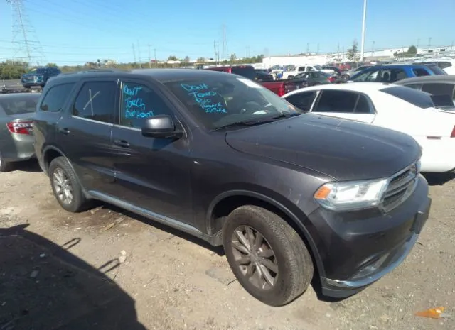 DODGE DURANGO 2017 1c4rdjag4hc703561