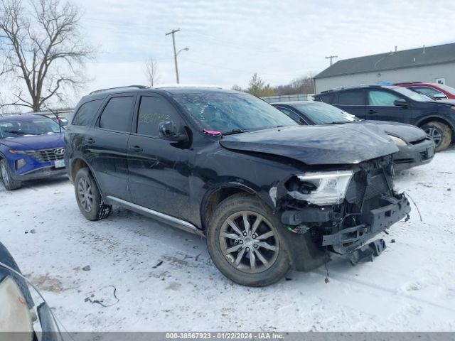 DODGE DURANGO 2017 1c4rdjag4hc737371