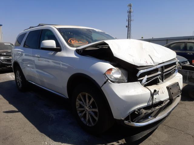 DODGE DURANGO SX 2017 1c4rdjag4hc758317