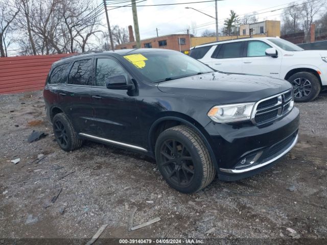 DODGE DURANGO 2017 1c4rdjag4hc884144