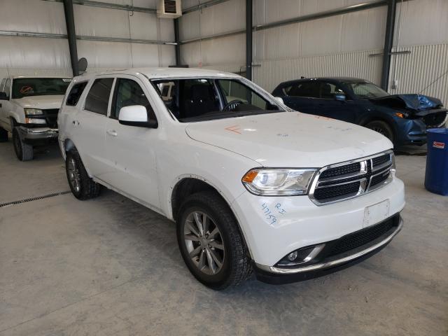 DODGE DURANGO SX 2017 1c4rdjag4hc921449