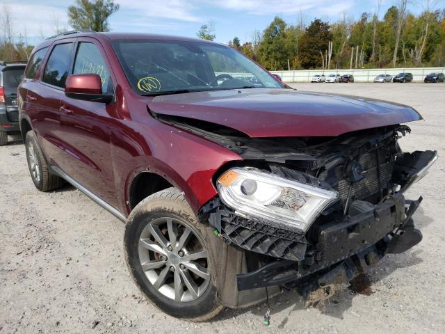 DODGE DURANGO SX 2017 1c4rdjag4hc937327