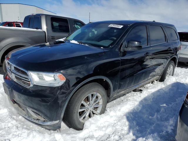 DODGE DURANGO SX 2018 1c4rdjag4jc282690