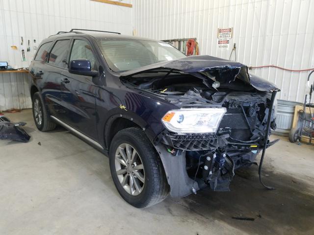 DODGE DURANGO SX 2018 1c4rdjag4jc329765