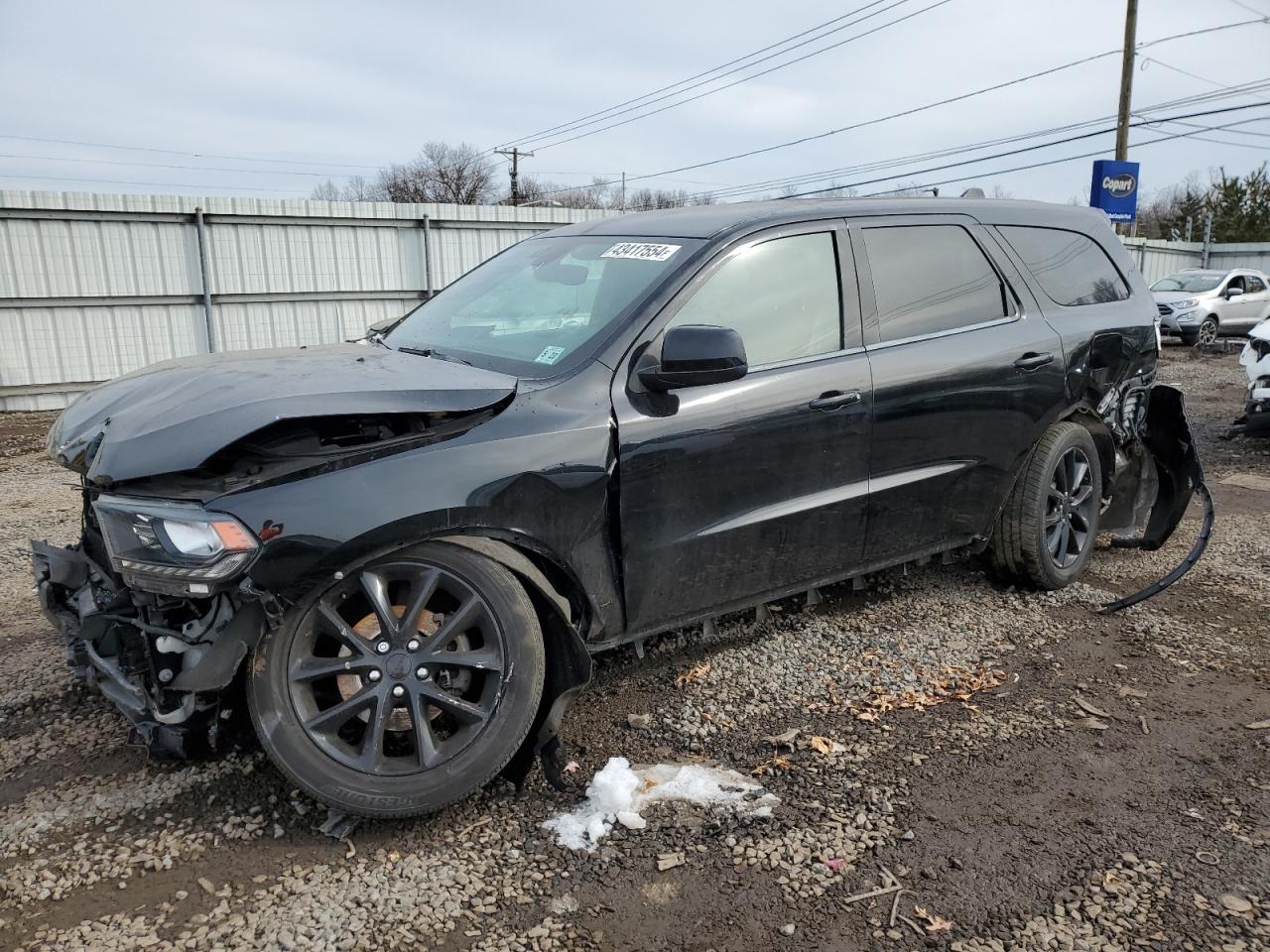 DODGE DURANGO 2018 1c4rdjag4jc362409