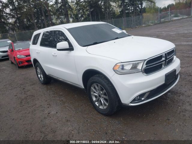 DODGE DURANGO 2018 1c4rdjag4jc416355