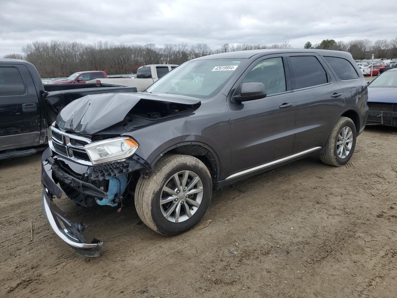 DODGE DURANGO 2018 1c4rdjag4jc448402