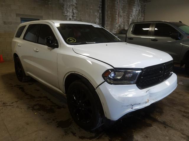 DODGE DURANGO SX 2018 1c4rdjag4jc490357