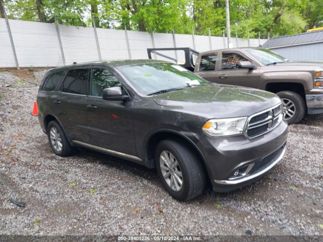 DODGE DURANGO 2019 1c4rdjag4kc534200