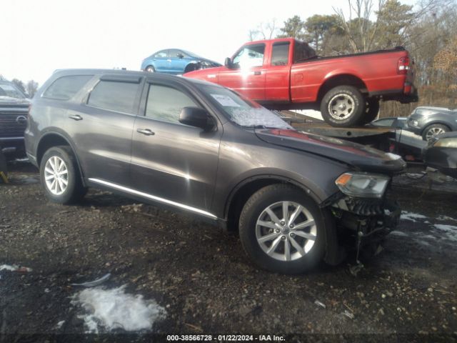 DODGE DURANGO 2019 1c4rdjag4kc585325