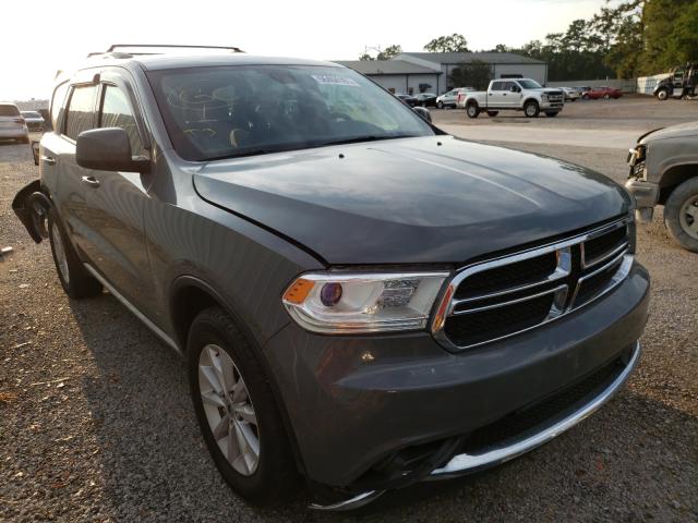 DODGE DURANGO SX 2019 1c4rdjag4kc605864