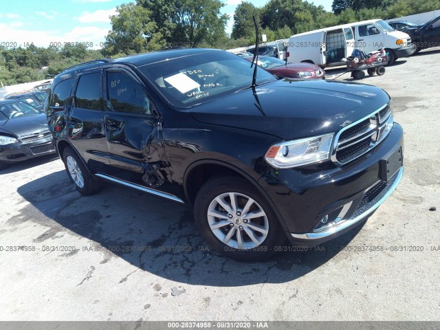 DODGE DURANGO 2019 1c4rdjag4kc674179