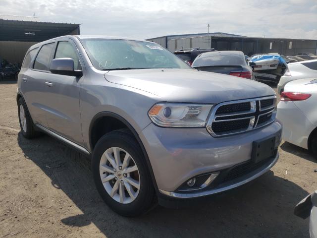 DODGE DURANGO SX 2019 1c4rdjag4kc740990