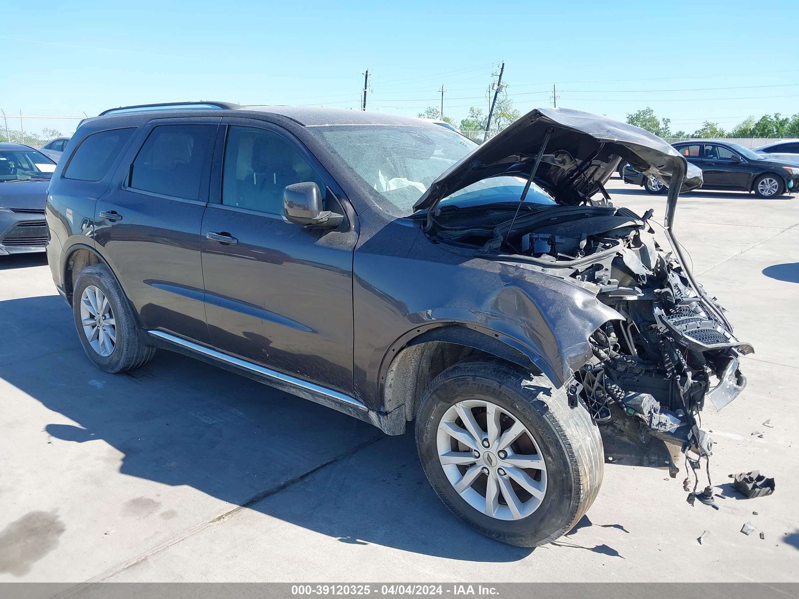 DODGE DURANGO 2020 1c4rdjag4lc171057