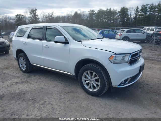 DODGE DURANGO 2020 1c4rdjag4lc253743