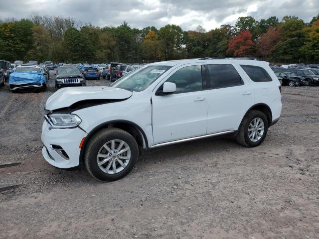 DODGE DURANGO SX 2022 1c4rdjag4nc157890