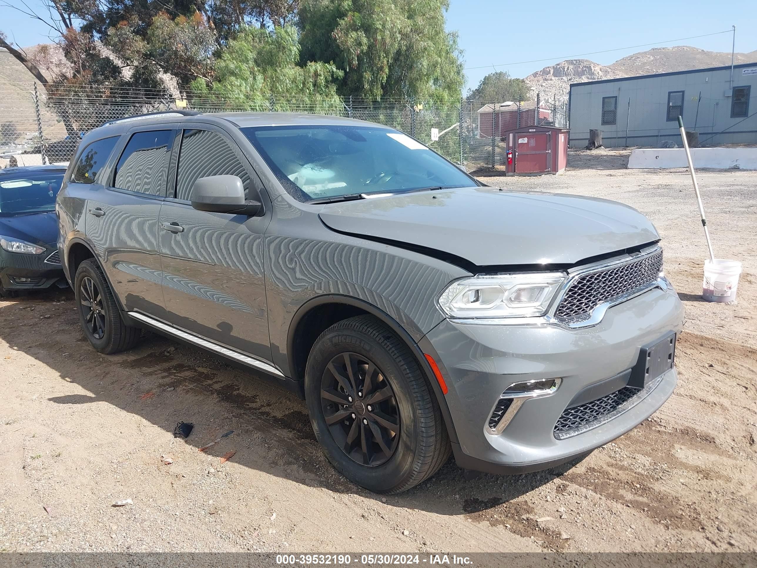 DODGE DURANGO 2022 1c4rdjag4nc161437