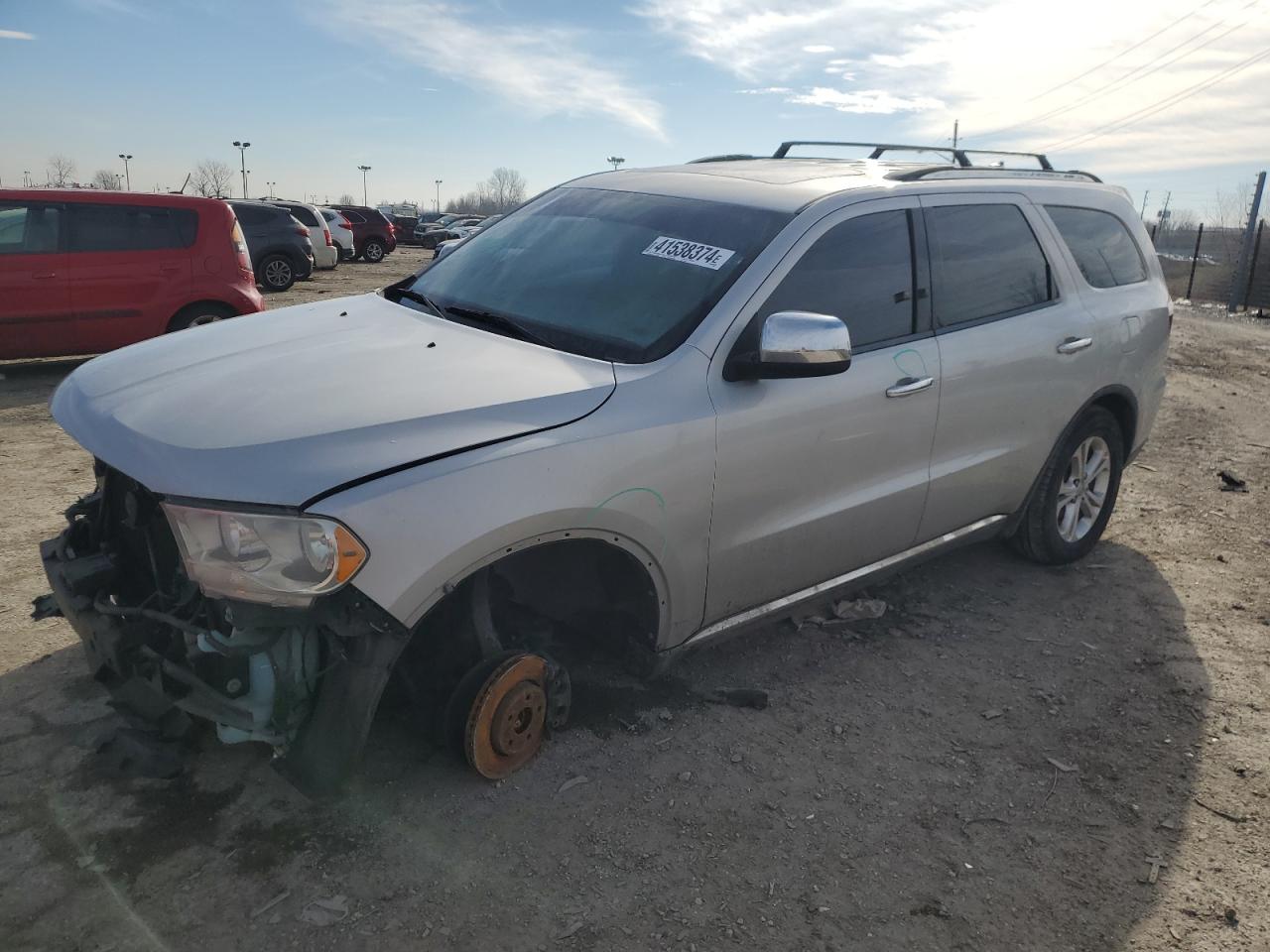 DODGE DURANGO 2012 1c4rdjag5cc130937