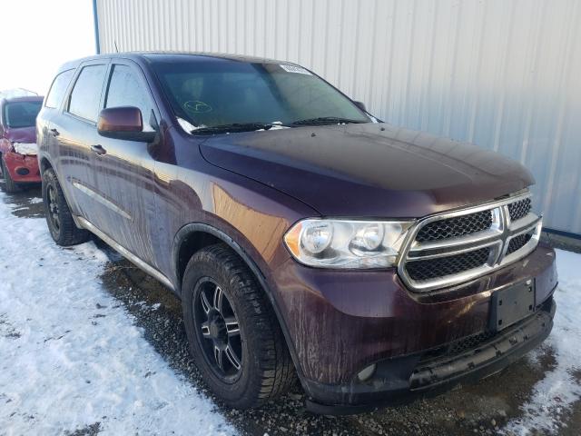 DODGE DURANGO SX 2012 1c4rdjag5cc144692