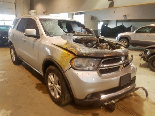 DODGE DURANGO SX 2012 1c4rdjag5cc169463