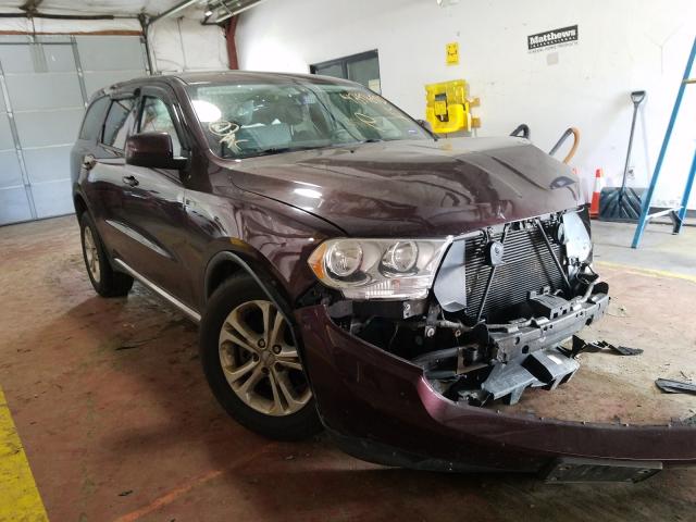 DODGE DURANGO SX 2012 1c4rdjag5cc181399