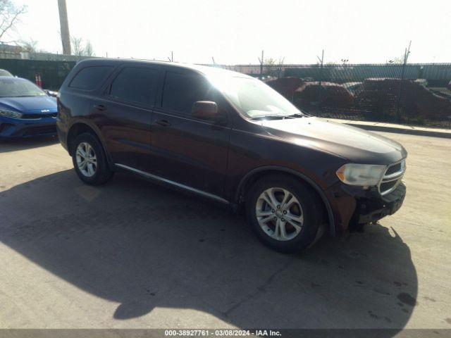 DODGE DURANGO 2012 1c4rdjag5cc197540